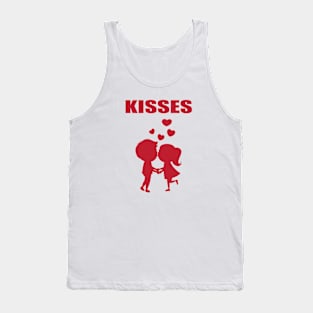 Kisses Tank Top